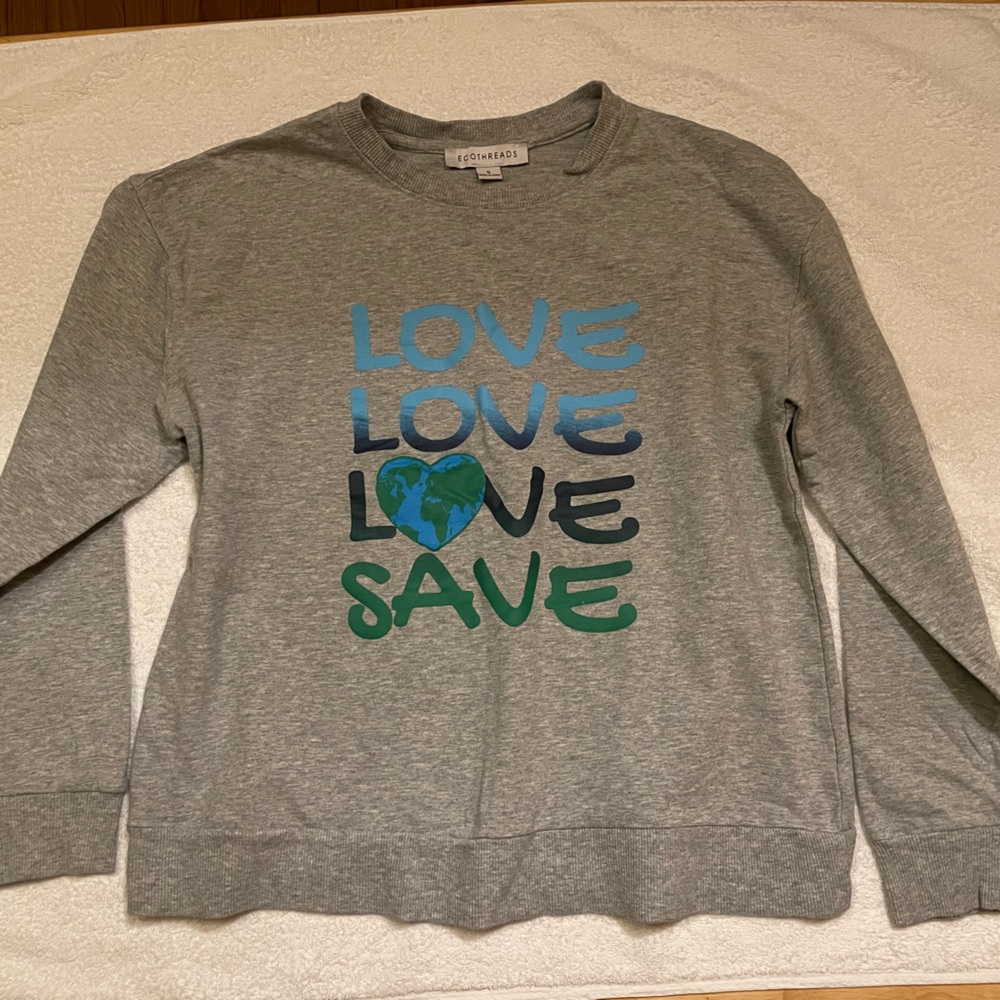 EcoThreads Small light long sleeve shirt
